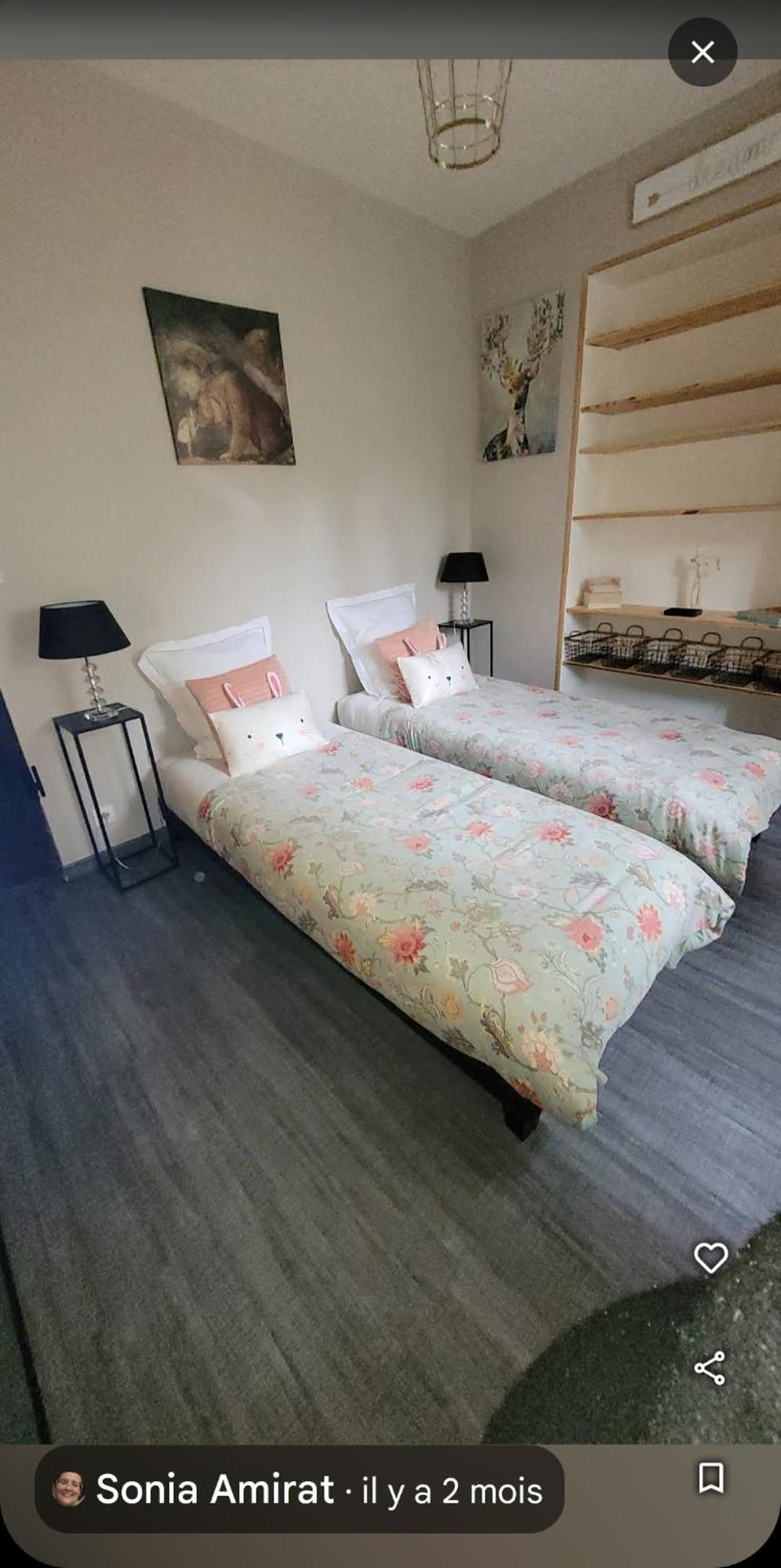 Bed and Breakfast La Reyniere Serres  Exterior foto